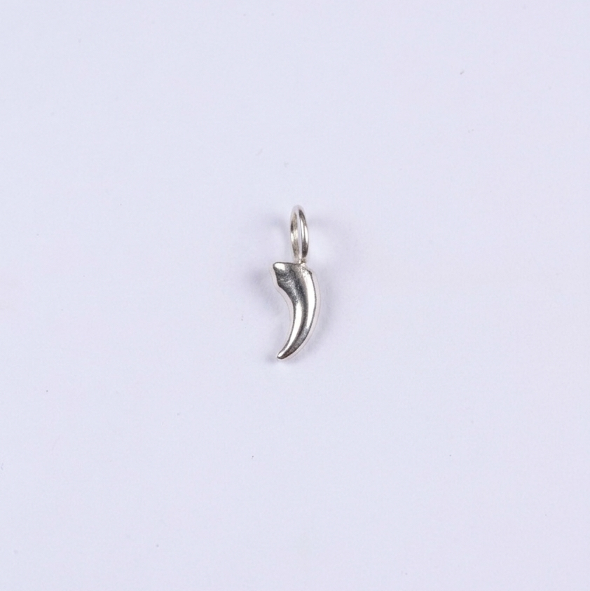 silver925ミニきばペンダント