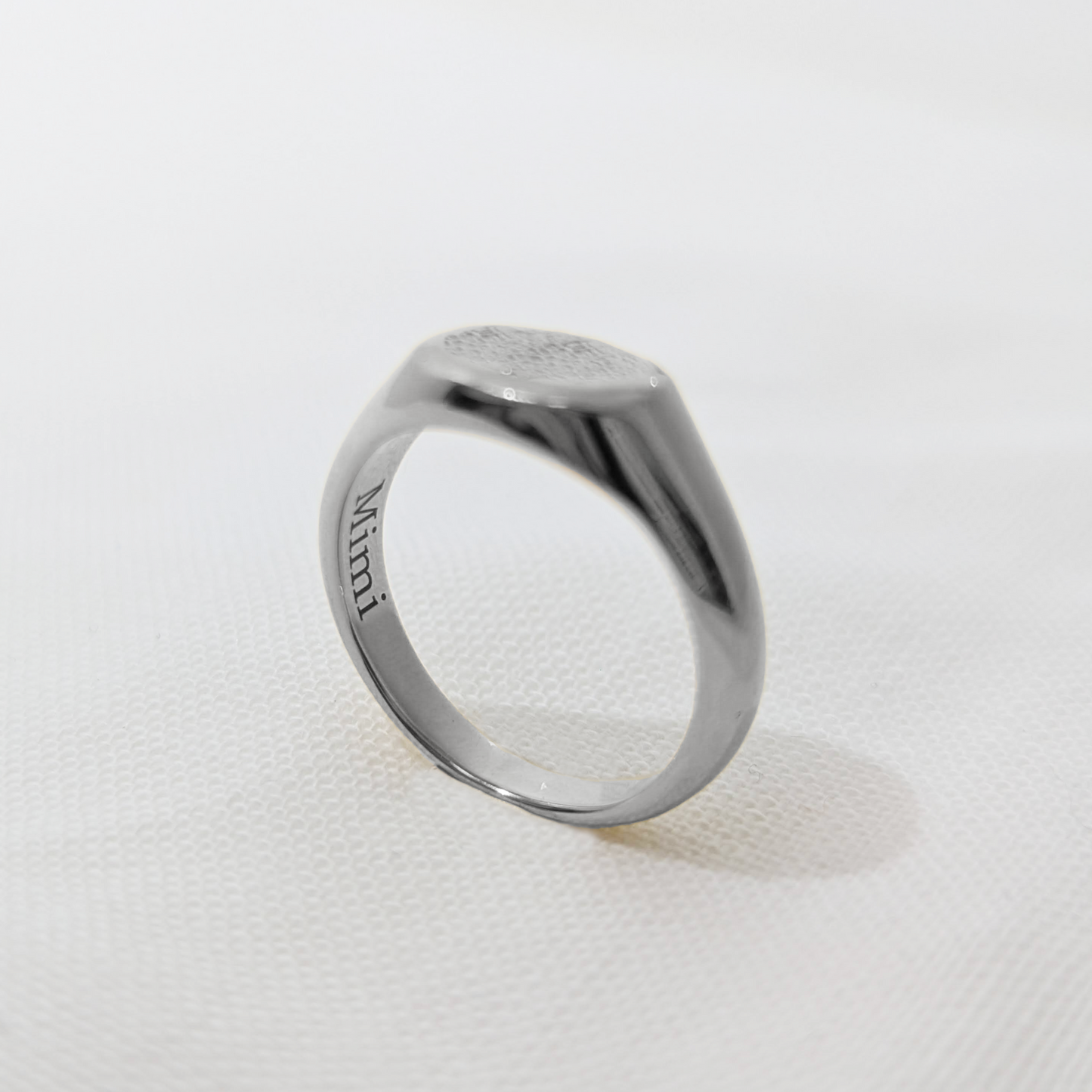 silver925メモリアルリング作成キット