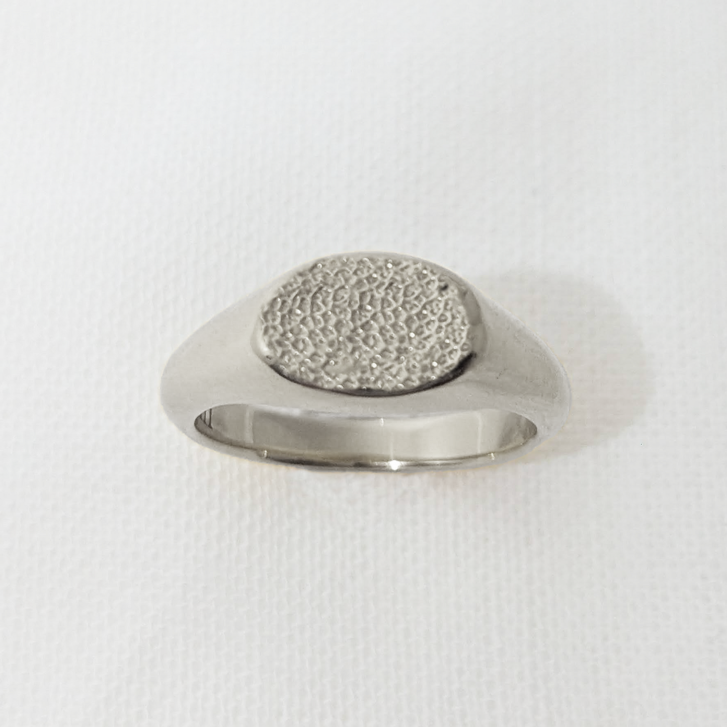 silver925メモリアルリング作成キット