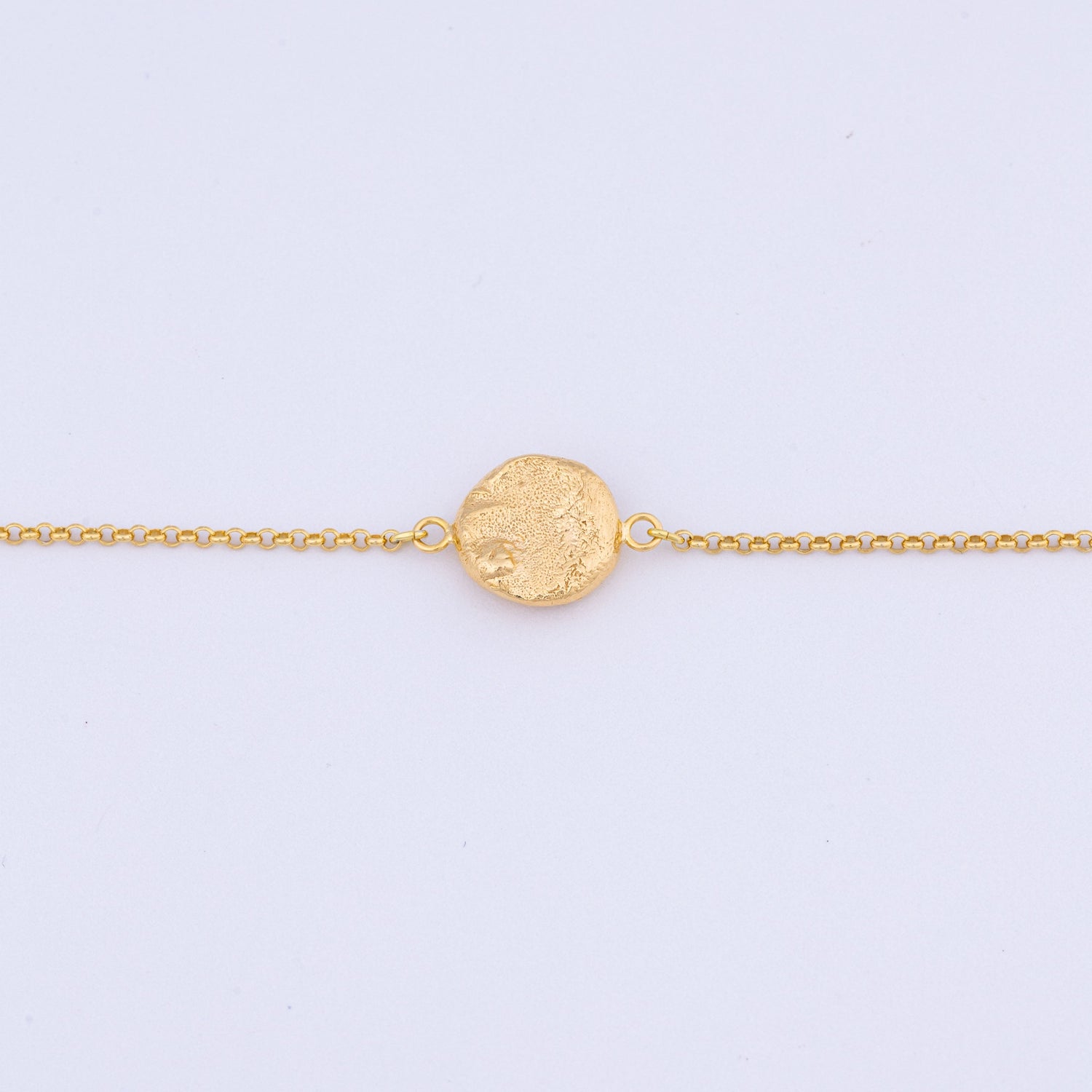 鼻紋メモリアルブレスレット