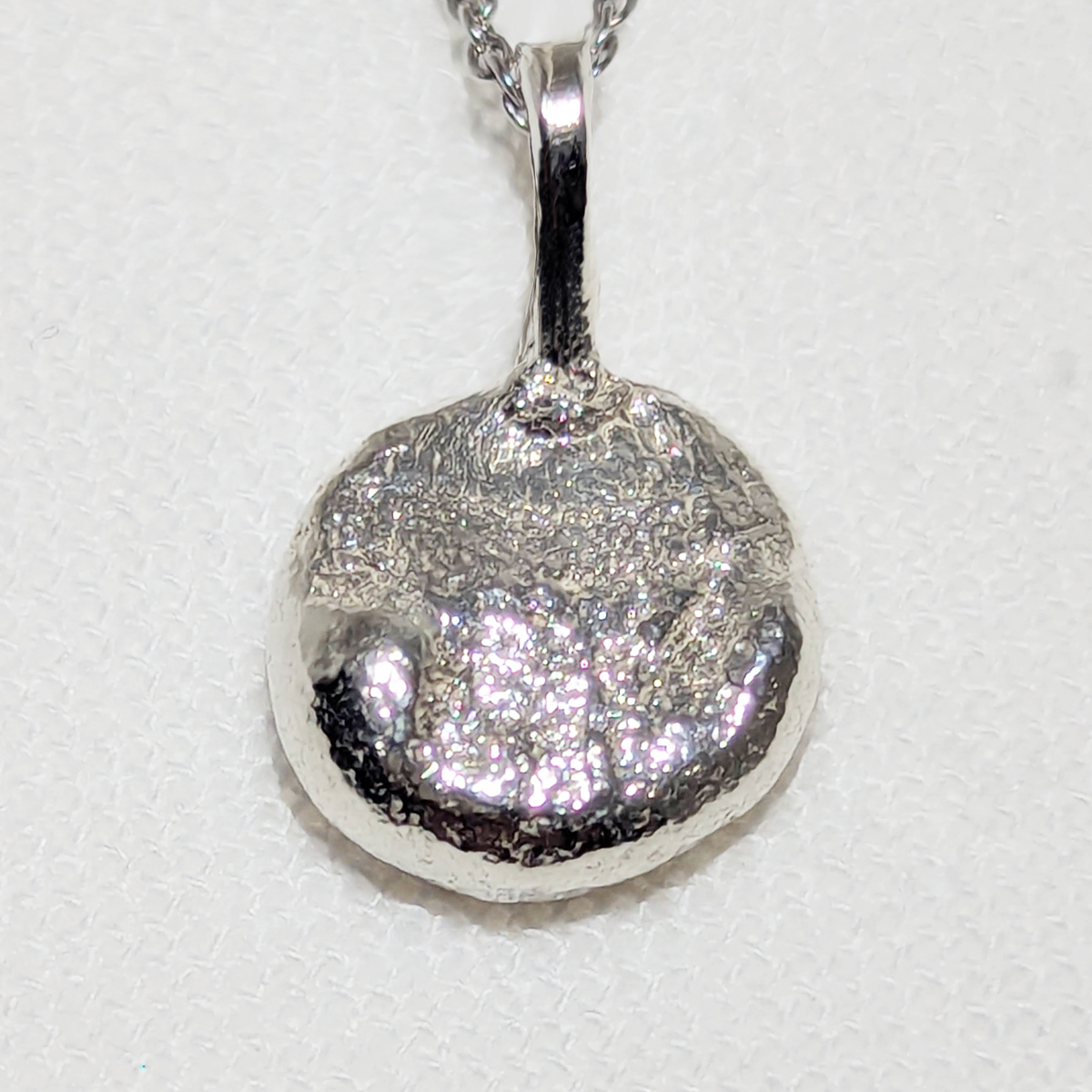 silver925メモリアルネックレス作成キット