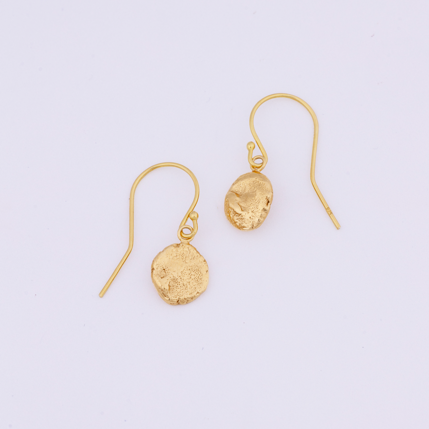 鼻紋ジュエリー,ピアス,フックピアス,K18gp
