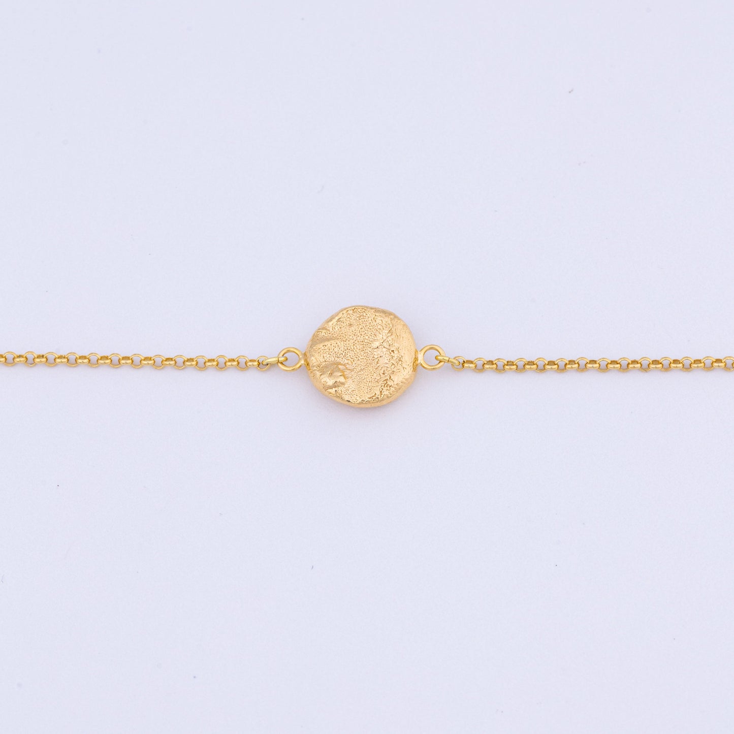 鼻紋,鼻紋ジュエリー,ブレスレット,ブレス,K18GP