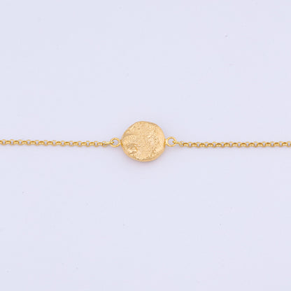 鼻紋,鼻紋ジュエリー,ブレスレット,ブレス,K18GP