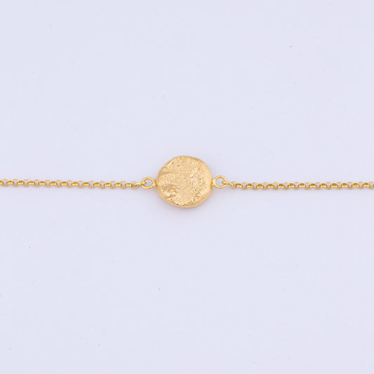 鼻紋,鼻紋ジュエリー,ブレスレット,ブレス,K18GP