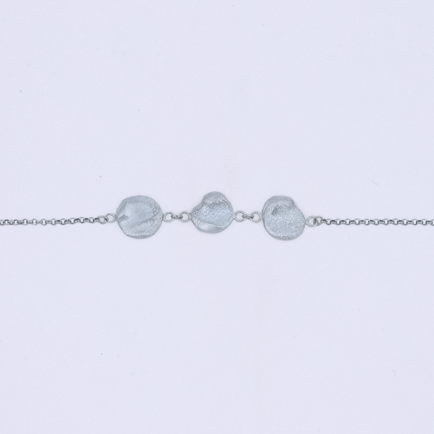 silver925メモリアルブレスレット作成キット