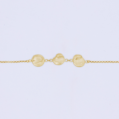 K18GPメモリアルブレスレット作成キット