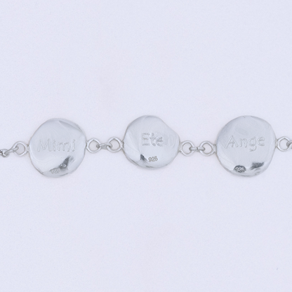 silver925メモリアルブレスレット作成キット