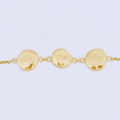 K18GPメモリアルブレスレット作成キット