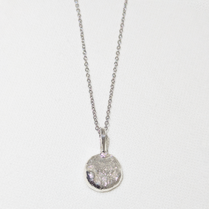 silver925メモリアルネックレス作成キット