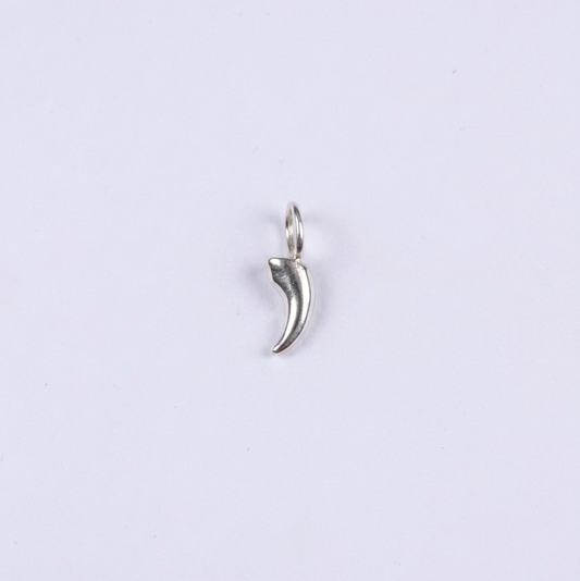 silver925ミニきばペンダント