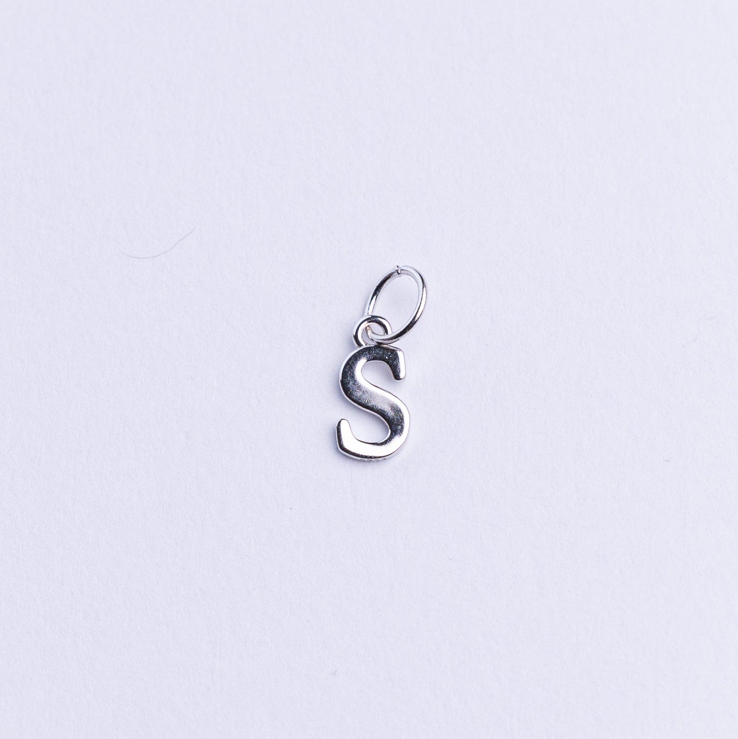 Silver925アルファベットモチーフチャーム