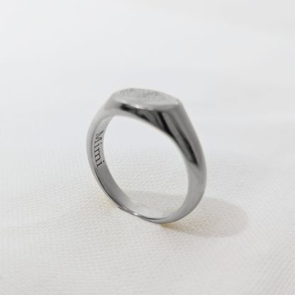 silver925メモリアルリング作成キット