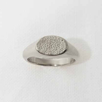 silver925メモリアルリング作成キット