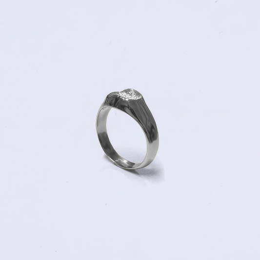 silver925メモリアルリング作成キット